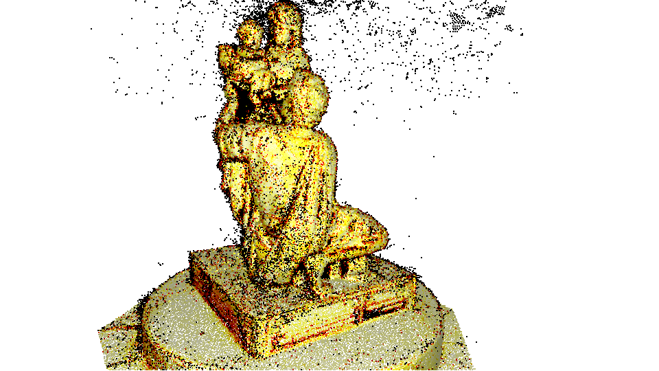 Tanks and Temples Benchmark