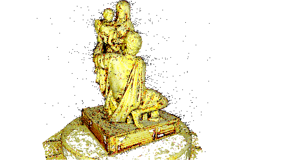 Tanks and Temples Benchmark